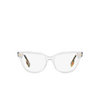 Burberry EVELYN Korrektionsbrillen 3024 transparent - Produkt-Miniaturansicht 1/4