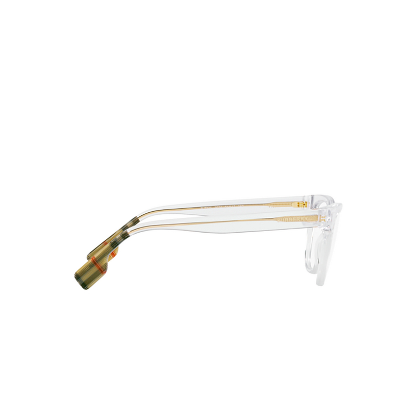 Burberry EVELYN Korrektionsbrillen 3024 transparent - 3/4