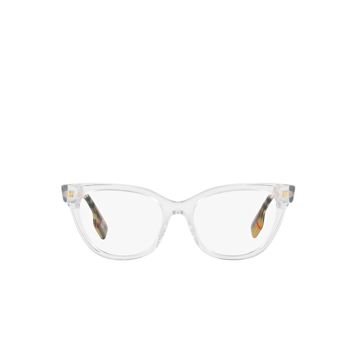 Burberry EVELYN Eyeglasses 3024 Transparent - front view
