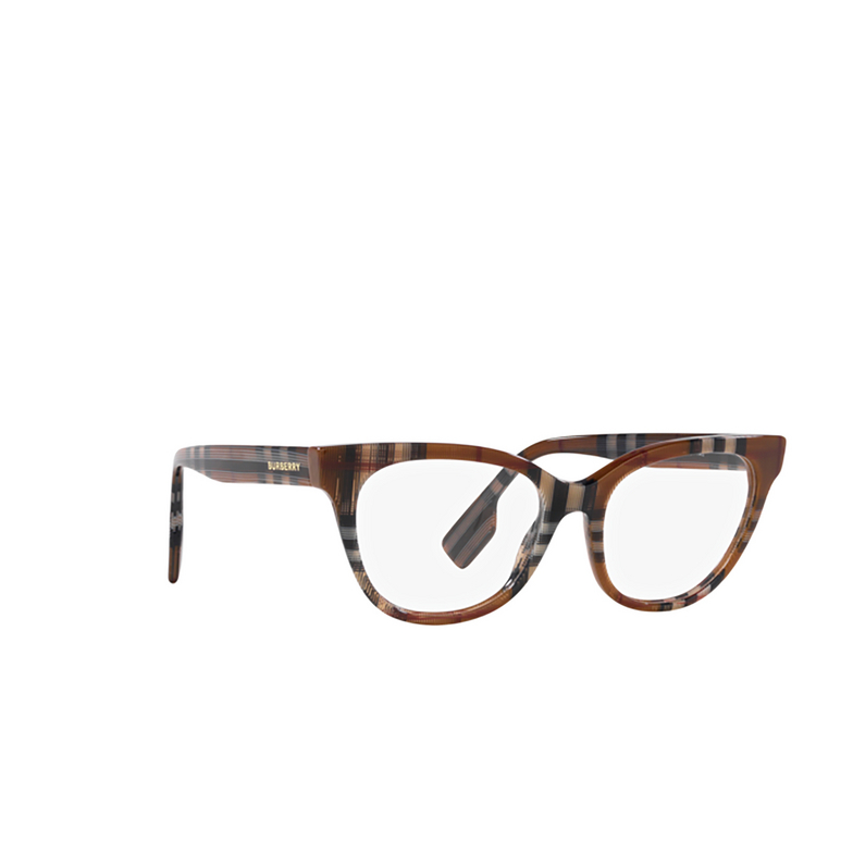 Burberry EVELYN Eyeglasses 3966 check brown - 2/4