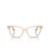 Burberry EVELYN Korrektionsbrillen 4060 pink - Produkt-Miniaturansicht 1/4