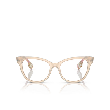 Burberry EVELYN Eyeglasses 4060 pink - front view