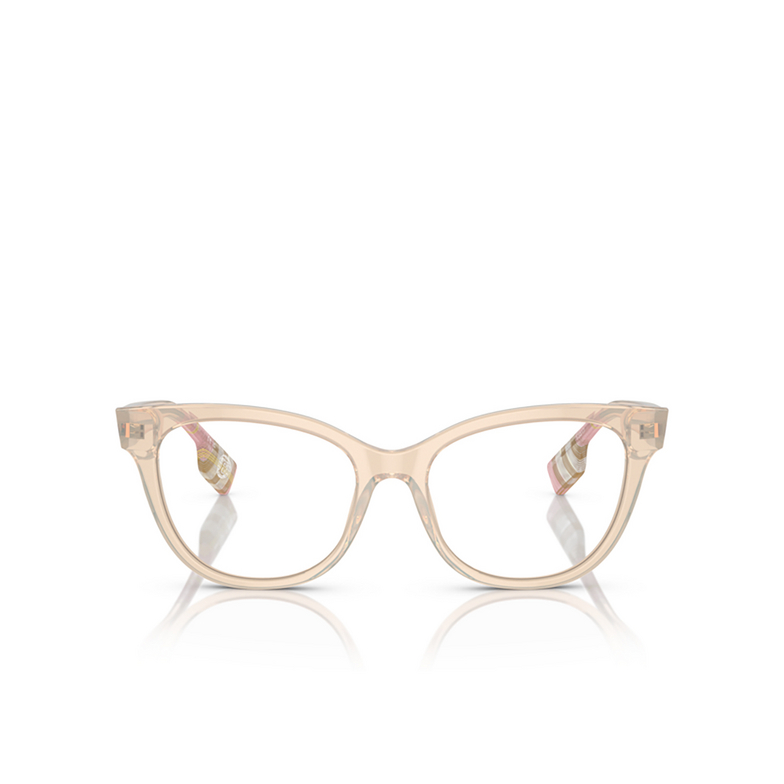 Burberry EVELYN Eyeglasses 4060 pink - 1/4
