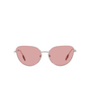 Burberry HARPER Sunglasses 100584 silver - product thumbnail 1/4