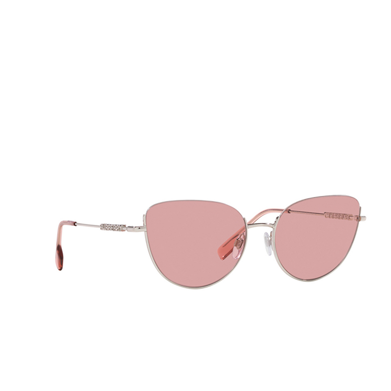 Burberry HARPER Sunglasses 100584 silver - 2/4