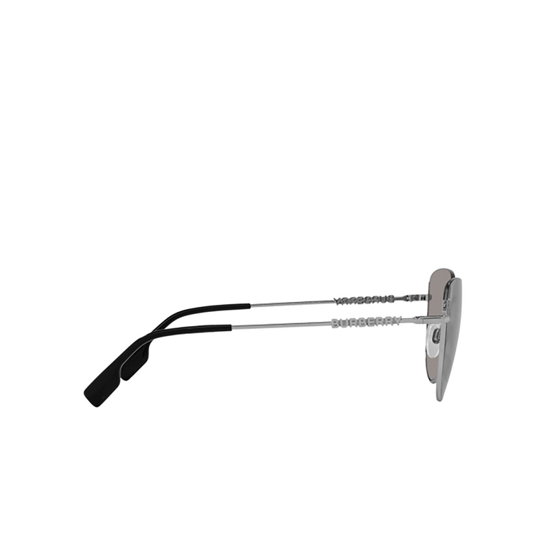 Burberry HARPER Sunglasses 1005M3 silver - 3/4