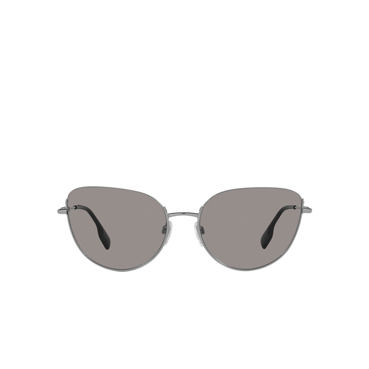 Burberry HARPER Sunglasses 1005M3 Silver - front view