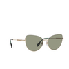 Burberry HARPER Sunglasses 1109/2 light gold - product thumbnail 2/4