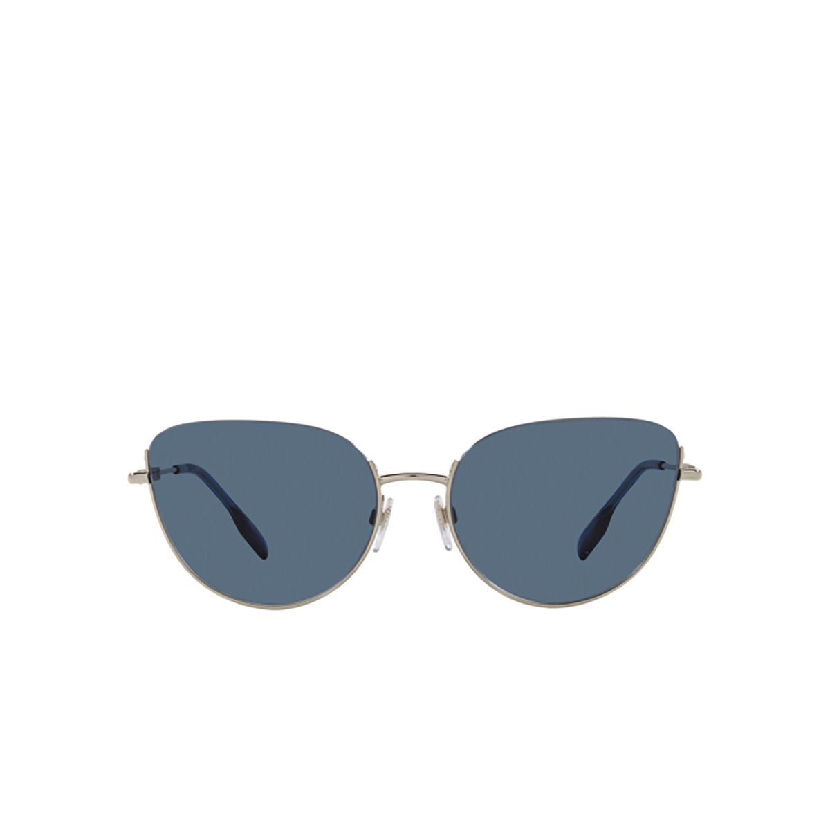 Burberry HARPER Sunglasses 110980 Light Gold - front view