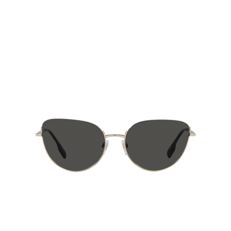 Burberry HARPER Sunglasses 110987 light gold - 1/4