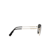 Burberry HARPER Sunglasses 110987 light gold - product thumbnail 3/4