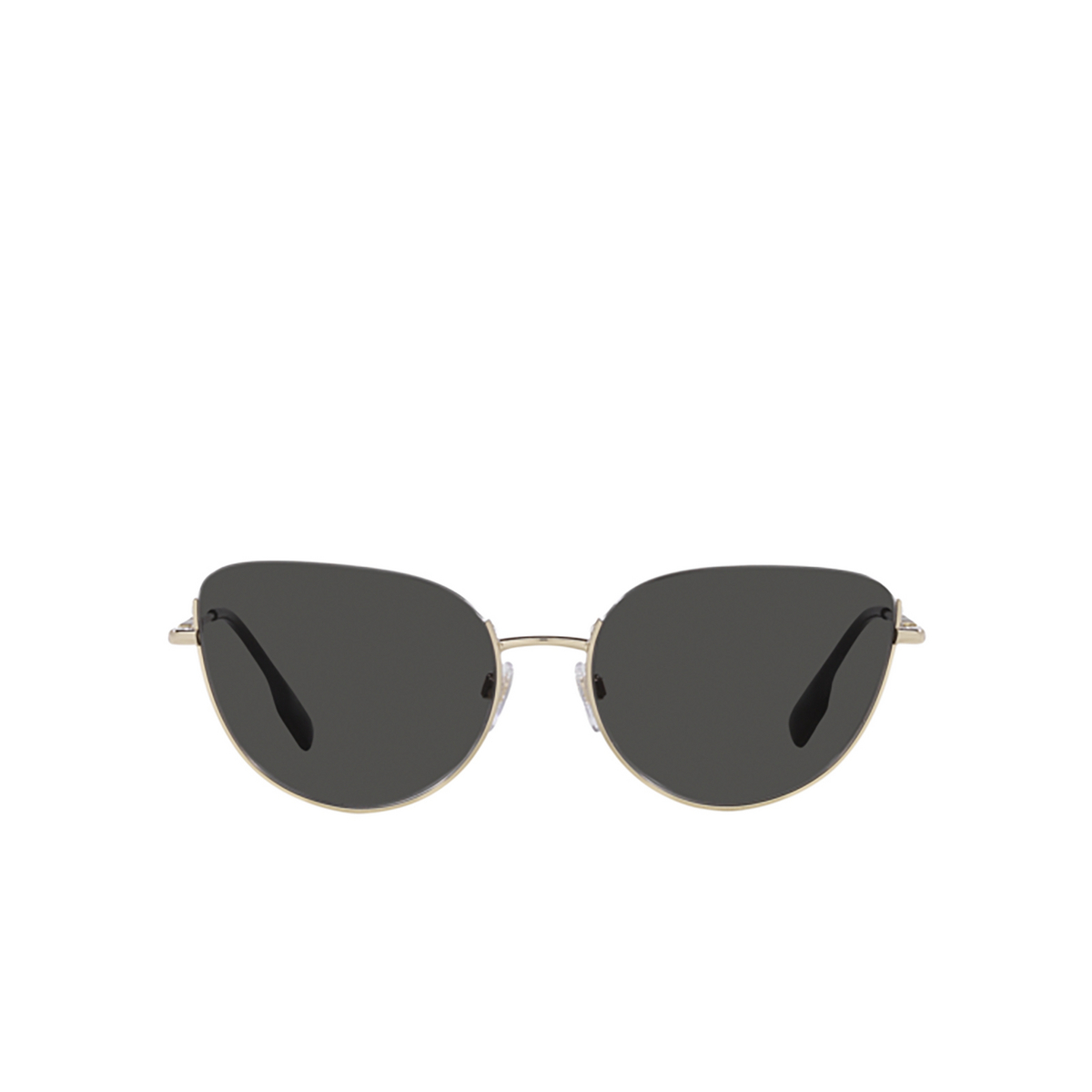 Burberry HARPER Sunglasses 110987 Light Gold - front view