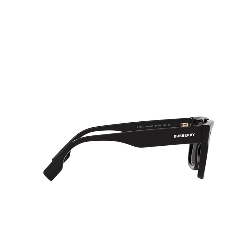 Burberry HAYDEN Sunglasses 300187 black - 3/4