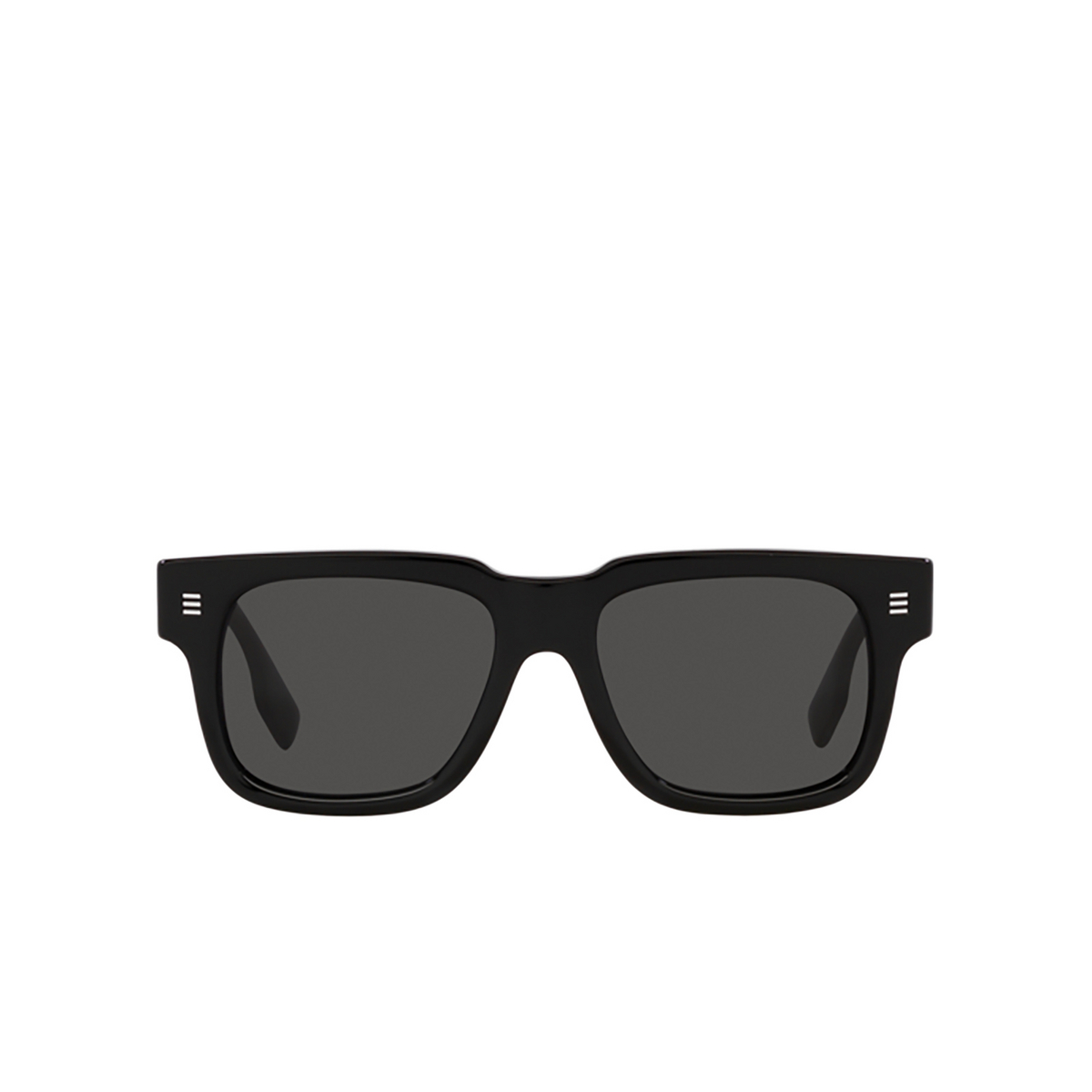 Burberry HAYDEN Sunglasses 300187 Black - front view