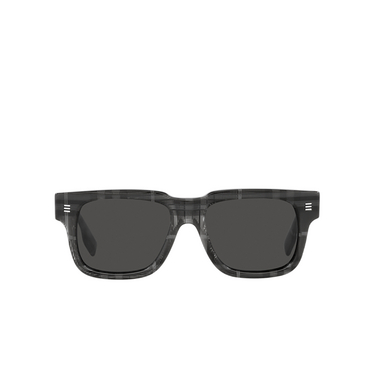 Gafas de sol Burberry HAYDEN 380487 charcoal check - Vista delantera