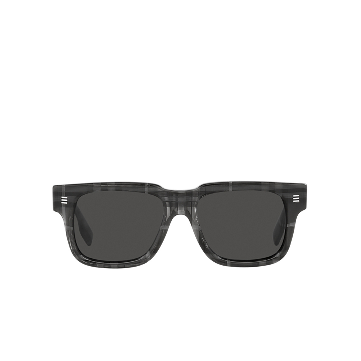 Burberry HAYDEN Sunglasses 380487 Charcoal check - front view