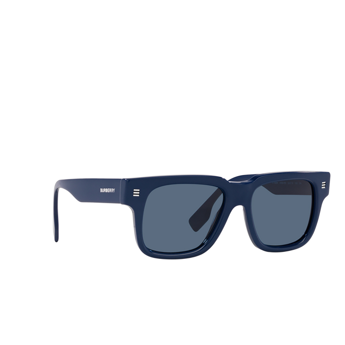 Burberry HAYDEN Eyeglasses 405880 Blue - three-quarters view
