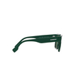 Occhiali da sole Burberry HAYDEN 405971 green - anteprima prodotto 3/4