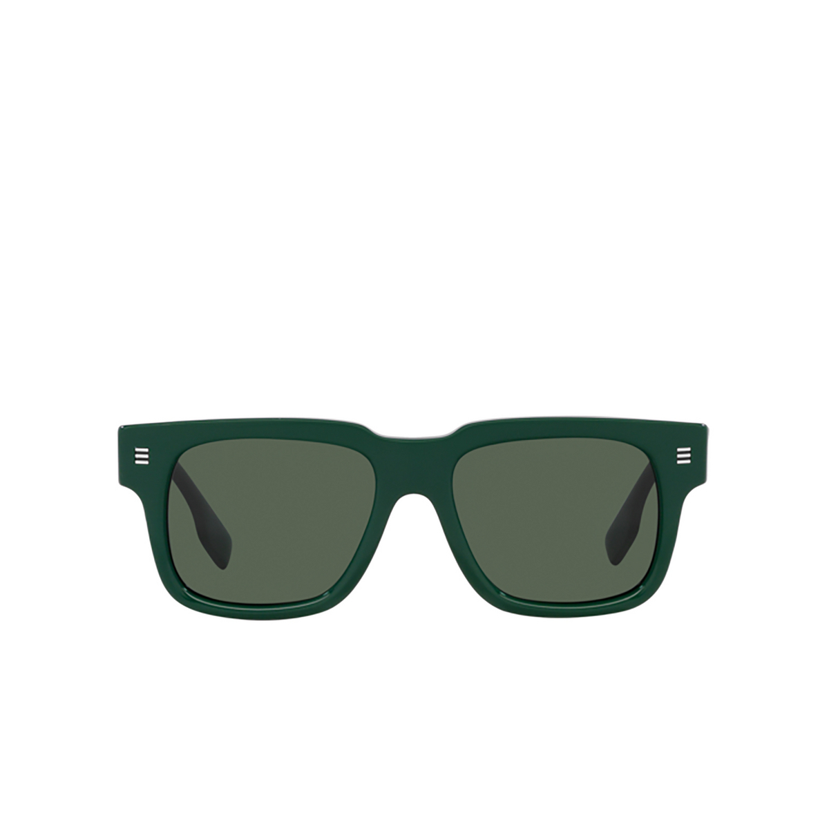 Burberry HAYDEN Sunglasses 405971 Green - front view