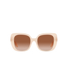 Gafas de sol Burberry HELENA 406013 pink - Miniatura del producto 1/4