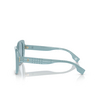 Gafas de sol Burberry HELENA 408680 azure - Miniatura del producto 3/4