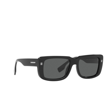Gafas de sol Burberry JARVIS 300187 black - Vista tres cuartos