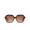Burberry JONI Sunglasses 300213 dark havana - product thumbnail 1/4