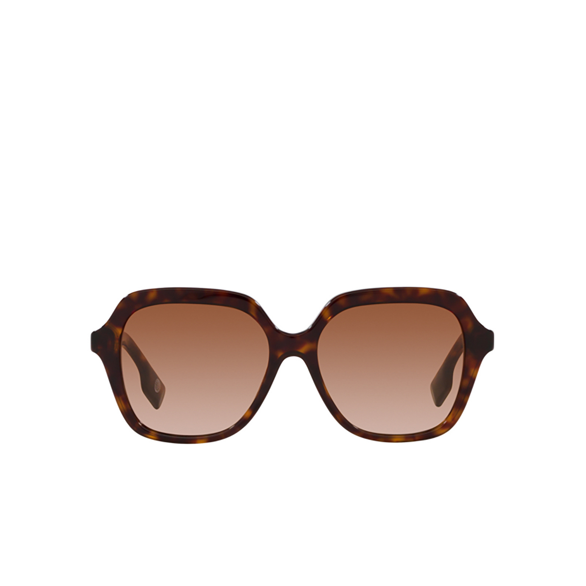 Burberry JONI Sunglasses 300213 Dark Havana - front view