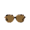 Burberry JONI Sunglasses 350173 spotted horn - product thumbnail 1/4