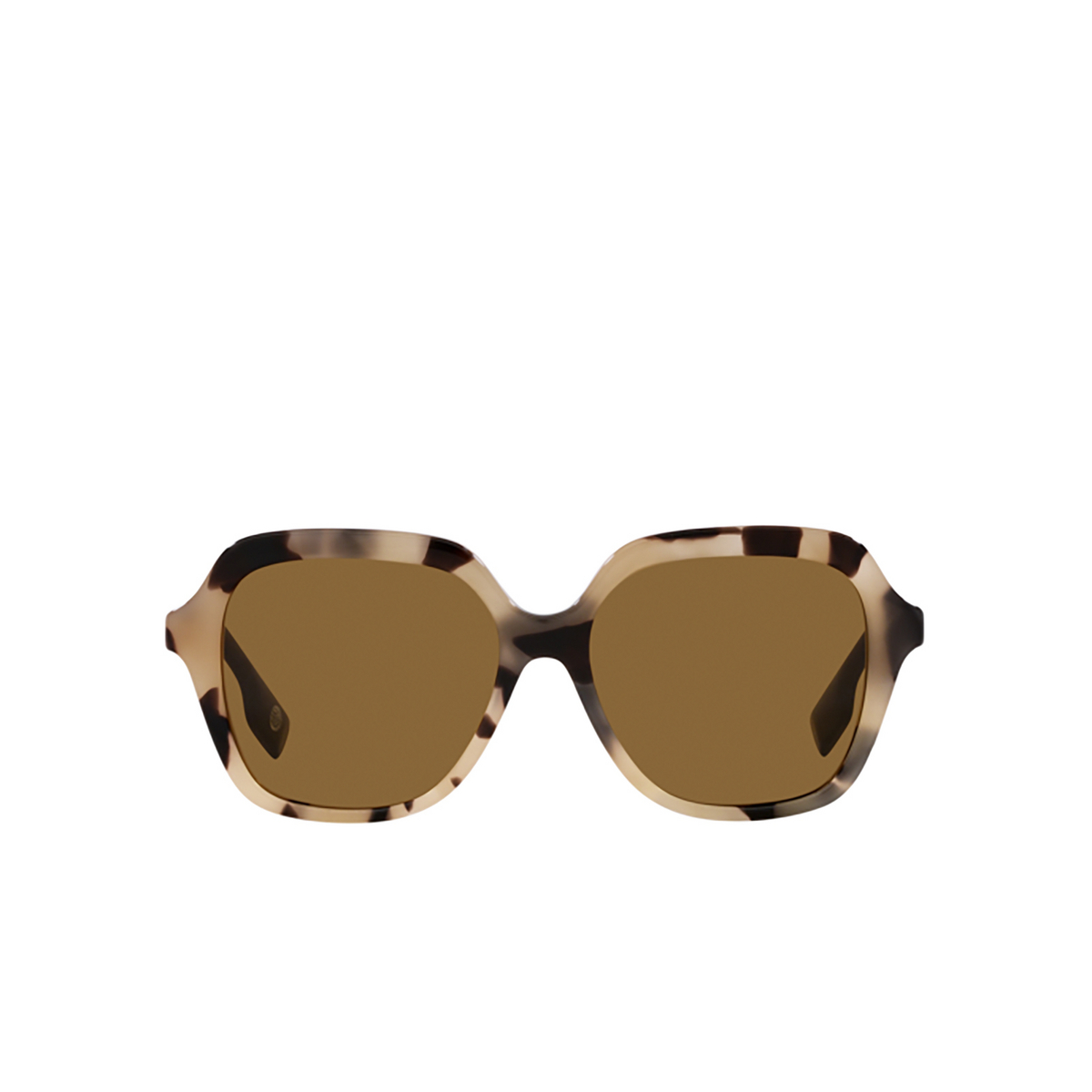 Burberry JONI Sunglasses 350173 Spotted Horn - front view