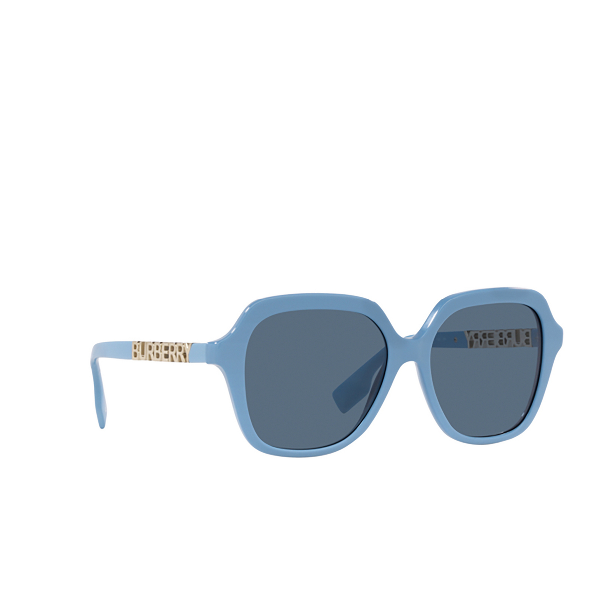 Burberry JONI Sunglasses 406280 Azure - three-quarters view