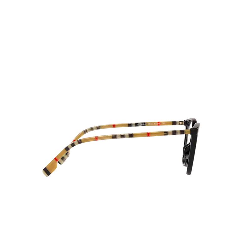 Burberry KATIE Eyeglasses 3853 black - 3/4