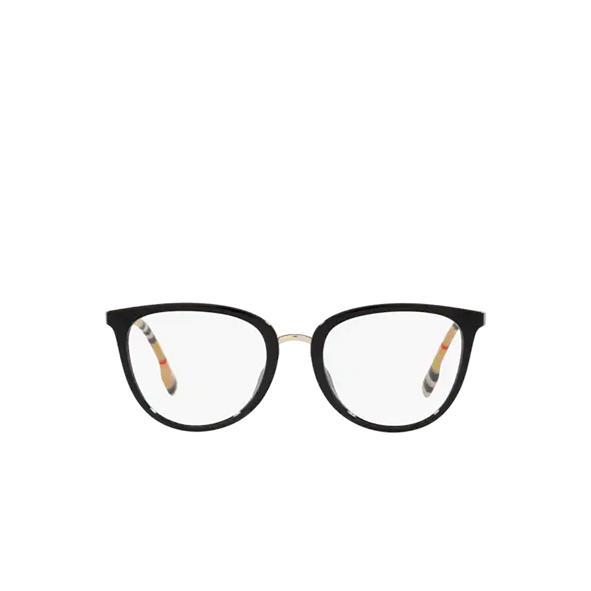 Burberry KATIE Eyeglasses 3853 Black - front view