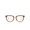 Burberry KATIE Eyeglasses 4019 light havana - product thumbnail 1/4