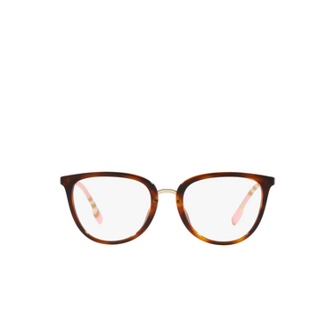Burberry KATIE Eyeglasses 4019 light havana - front view