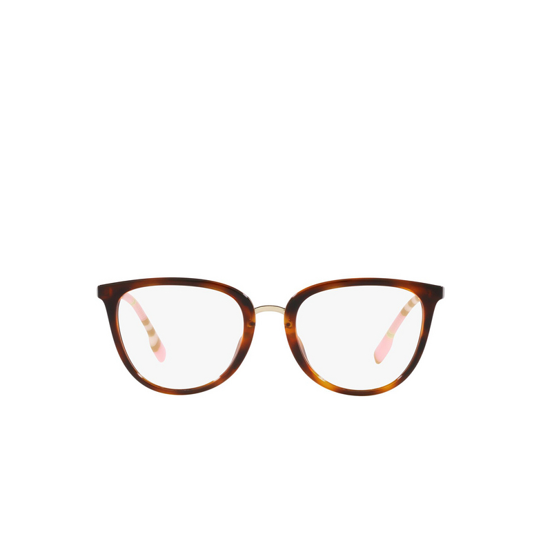 Burberry KATIE Eyeglasses 4019 light havana - 1/4