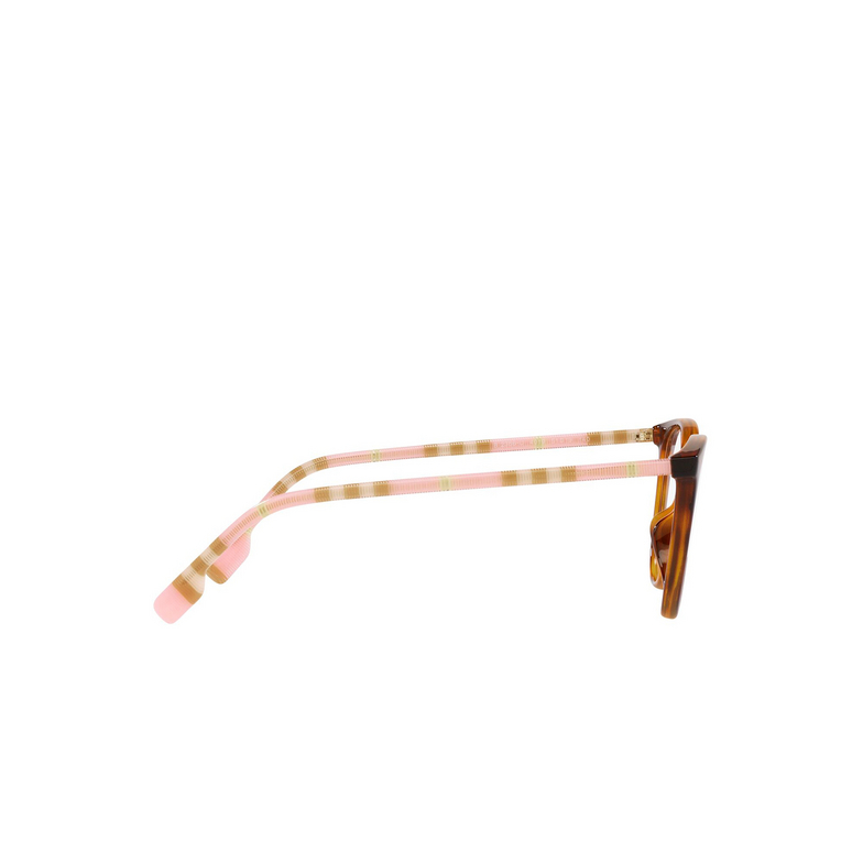 Burberry KATIE Eyeglasses 4019 light havana - 3/4