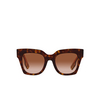 Burberry KITTY Sunglasses 407513 dark havana - product thumbnail 1/4