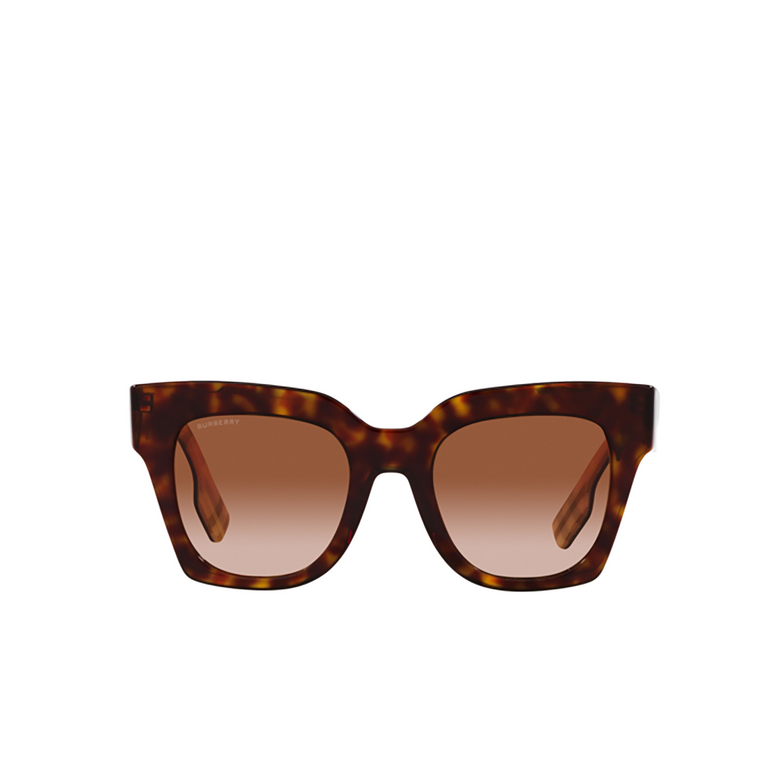Burberry KITTY Sunglasses 407513 dark havana - 1/4