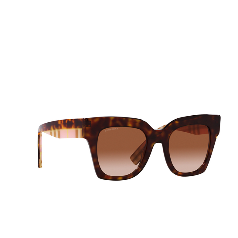 Burberry KITTY Sunglasses 407513 dark havana - 2/4