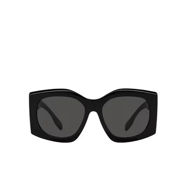 Burberry MADELINE Sunglasses 300187 black - front view
