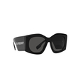 Occhiali da sole Burberry MADELINE 300187 black - anteprima prodotto 2/4