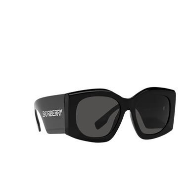 Gafas de sol Burberry MADELINE 300187 black - Vista tres cuartos