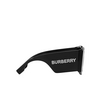 Occhiali da sole Burberry MADELINE 300187 black - anteprima prodotto 3/4