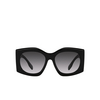 Occhiali da sole Burberry MADELINE 30018G black - anteprima prodotto 1/4
