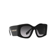 Occhiali da sole Burberry MADELINE 30018G black - anteprima prodotto 2/4