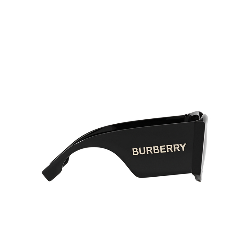 Lunettes de soleil Burberry MADELINE 30018G black - 3/4