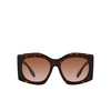 Burberry MADELINE Sunglasses 300213 dark havana - product thumbnail 1/4