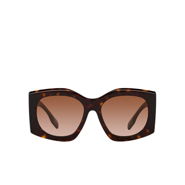 Gafas de sol Burberry MADELINE 300213 dark havana - Vista delantera
