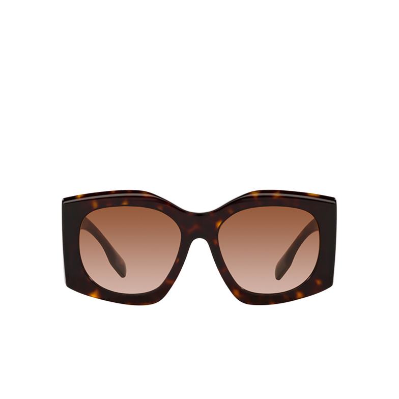 Burberry MADELINE Sunglasses 300213 dark havana - 1/4